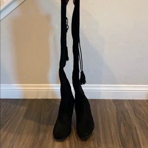 Vince Camuto over the knee boots size 8